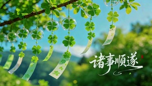 幸运风铃，诸事顺遂