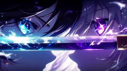 双生少女剑