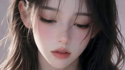 可爱小清新女孩