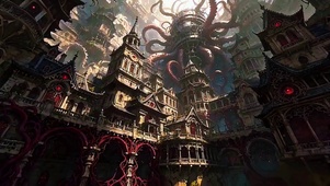 末日暮色吞城章鱼