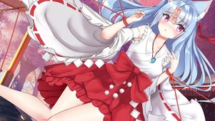神社巫女