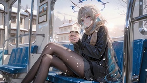 电车咖啡时光芙露德莉斯