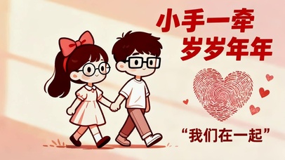 小手一牵 岁岁年年