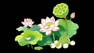 荷塘