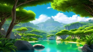 行到水穷处，坐看云起时