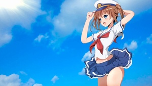 水手服女孩