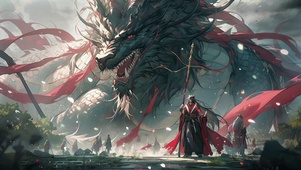 4K 龙龟守护