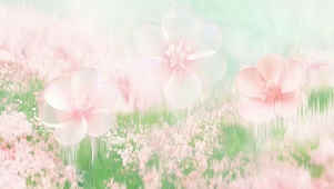 护眼花朵
