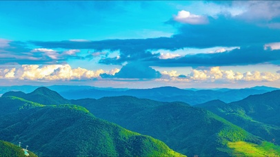 青山白云