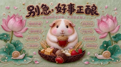 治愈|别急，好事正酿