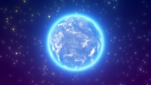 蓝色星球