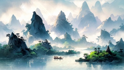 国风 桂林山水