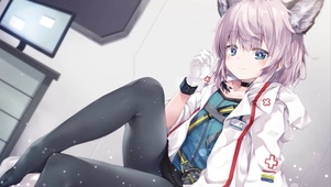 可爱兽耳少女