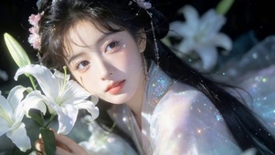 清纯可爱女孩