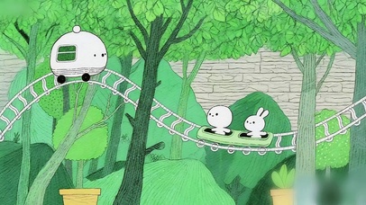 森林轻轨小萌兔