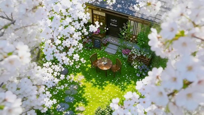 樱花院落