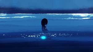海中女孩
