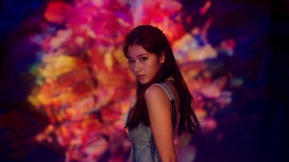 风一般的美女