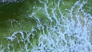 碧绿海浪4K