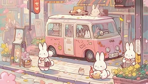 巴士兔子