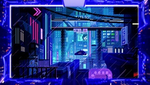 赛博都市【4K超清炫酷】