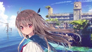 大眼萌少女
