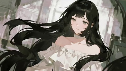 长发夫人你的发型有点危险