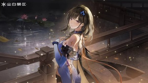 凝望的少女