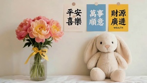 平安喜乐 万事顺意