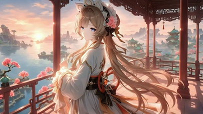 桑多涅丨高阁眺海丨