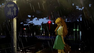 雨中明日香