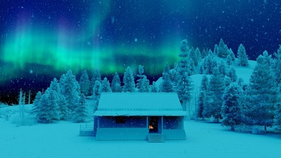 宁静北极光4k（双端）