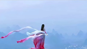 飘带女孩③
