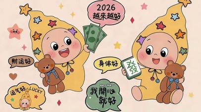 2026越来越好