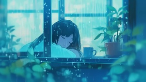 蓝调雨夜