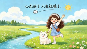心态好人生就顺