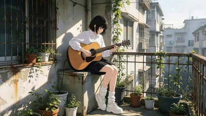 吉他女孩