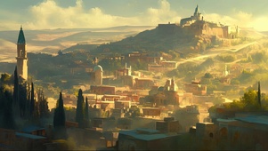 古城全景