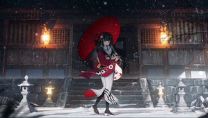 和服少女