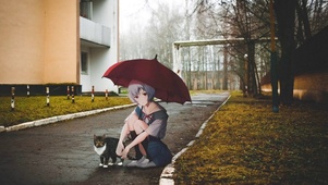 雨雾江南