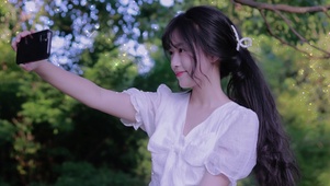 清纯治愈萝莉少女