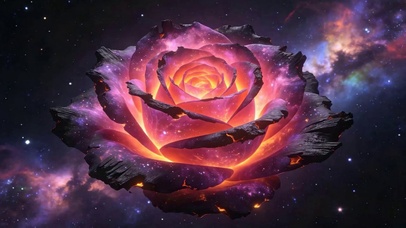 星云花朵
