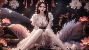 治愈美女