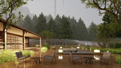 大雨