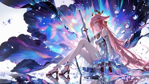 神镜凝烟·子刃鸣霜