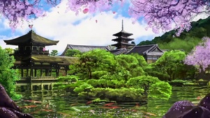 春天樱花