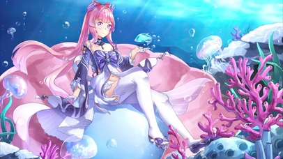 奇幻海底少女