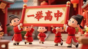 一举高中