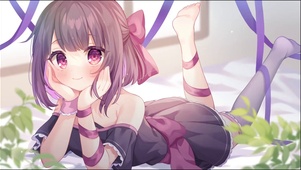 可爱女孩