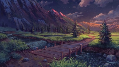 4k小桥流水-无缝循环